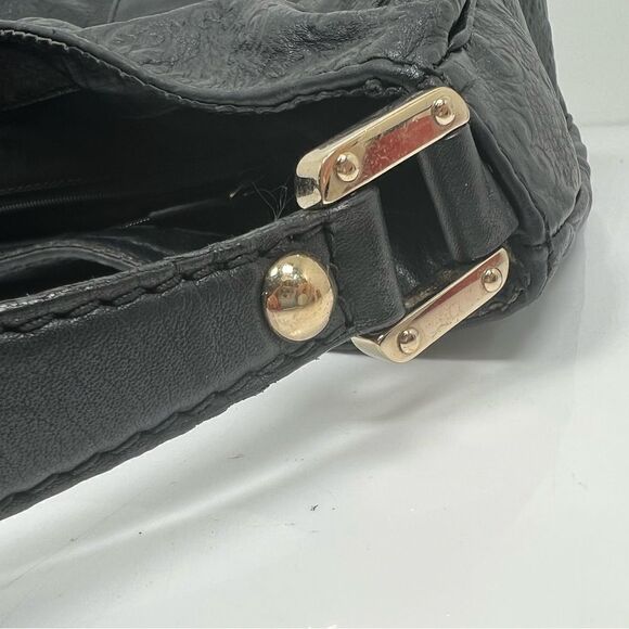 Guccissima Gucci Black Handbag Bag Hobo - Picture 13 of 14